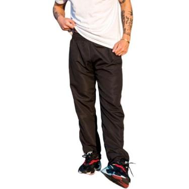 Imagem de Calça Adulto Masc Tactel Reforçada Esportiva Uniforme 076 - J94 Confec