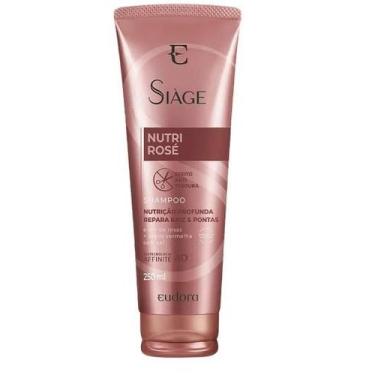 Imagem de Shampoo Eudora Siàge Nutri Rosé 250ml
