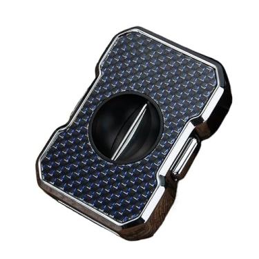 Imagem de JDIME Novo cortador de charutos afiado em forma de V design criativo faca acessórios para cigarros presente de negócios