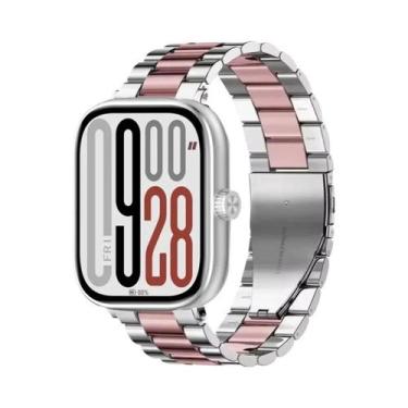 Imagem de Pulseira De Metal Ajustável Em Aço Inoxidável Para Redmi Watch 5/4 Xia