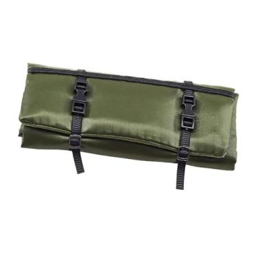 Imagem de Kokiya Saco de dormir de simulação para carros RC Crawler, item colecionável decorativo e inovador, acessório para exibição em carros 1/10 D90, Verde 19.8x9.2x1cm