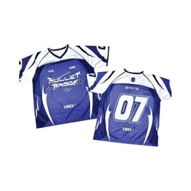 Imagem de Camiseta Esportiva Feminina Oversized De Verão Com Estampa 3D Manga Cu