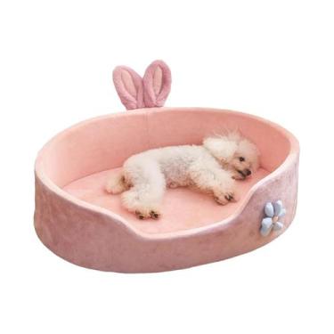 Imagem de Cama Para Animais De Estimação Desmontável E Lavável, Macia, Confortáv