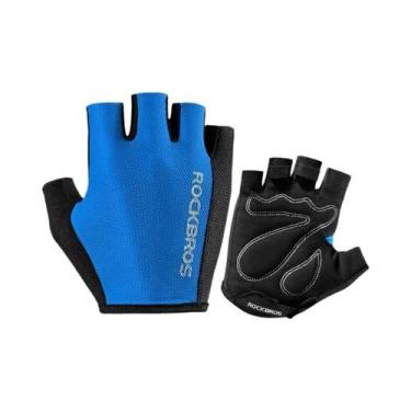 Imagem de Luvas De Ciclismo ROCKBROS De Verão Respiráveis Antiderrapantes E À Pr