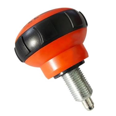 Imagem de UGPLM Pino de mola para bicicleta ergométrica, acessório universal e em aço inoxidável para equipamentos de ginástica, Vermelho