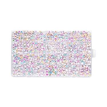 Imagem de Kit De Fabricação De Pulseiras De Amizade Com 1400 Peças De Miçangas D