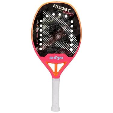Imagem de Raquete Shark Beach Tennis Boost Pro - Sofia Cimatti - Preto - Unissex - Único-Unissex
