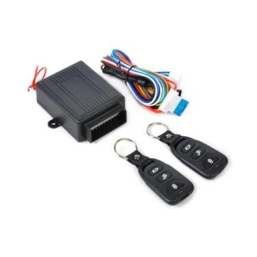 Imagem de Sistema Universal De Trancamento Central Remoto 12V Para Carros, Kit D