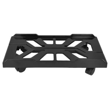 Imagem de Fafeicy Suporte de CPU Móvel, Suporte de Torre de Computador ABS Ajustável Sob a Mesa Com 4 Rodas Giratórias de 360 ​​graus, para Armazenamento de Gabinete de PC Em Escritório Doméstico