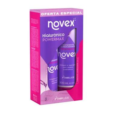 Imagem de Emb kit novex sh+cond 300ml hialuronico power max 07511 - EMBELLEZE