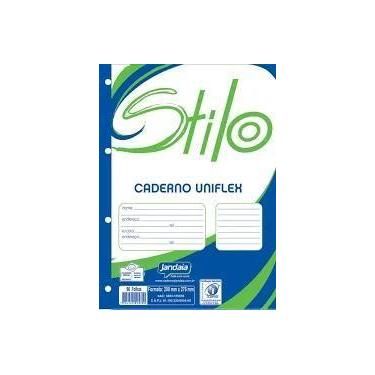 Imagem de Bloco de Fichário Branco 96 Fls - Jandaia