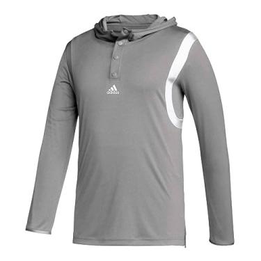 Imagem de adidas Icon Pulse Shooter masculino cinza SM