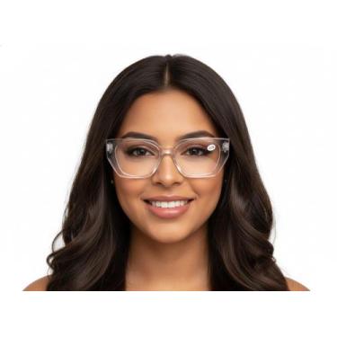 Imagem de Óculos de Grau pra Leitura Perto 1.00 ao 4.00 Gatinho Vintage - LTX, T