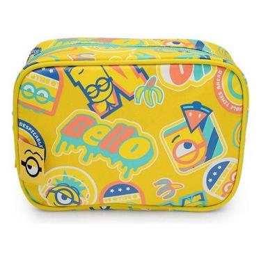 Imagem de Necessaire Media Minions Puket