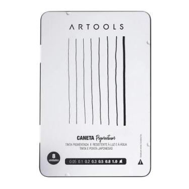 Imagem de Estojo de Caneta Artools Pigmentum C/8 Unidades - 689142