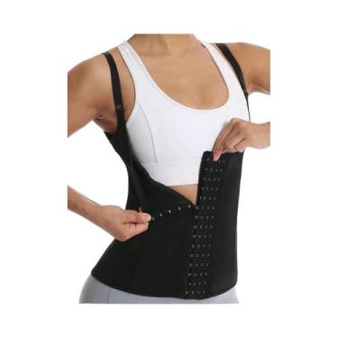 Imagem de Corset Modelador Ajustável Para Mulheres, Treinador De Cintura, Contro
