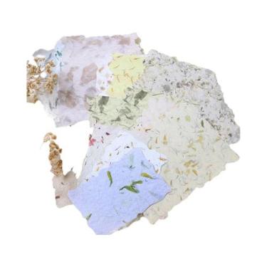 Imagem de 24 Folhas De Papel Para Scrapbook Para Diários, Álbuns De Fotos E Arte