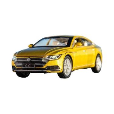 Imagem de Carro De Brinquedo Em Metal Volkswagen CC 1:32, Modelo De Die-Casting 