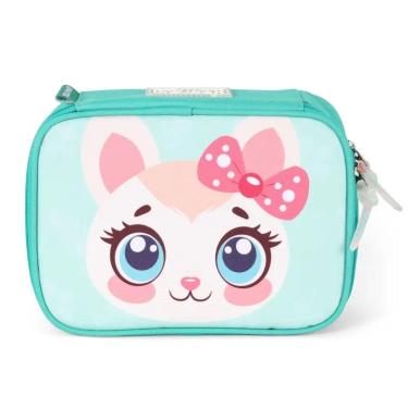 Imagem de Estojo Grande Box 100 Pens Bolsinha Porta Lapis Up4you Gato-Feminino