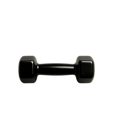 Imagem de Halter Sextavado Emborrachado por Unidade (1 a 5 kg) - Design Antirrolamento, Ideal para Musculação e Treinos em Casa(2kg)