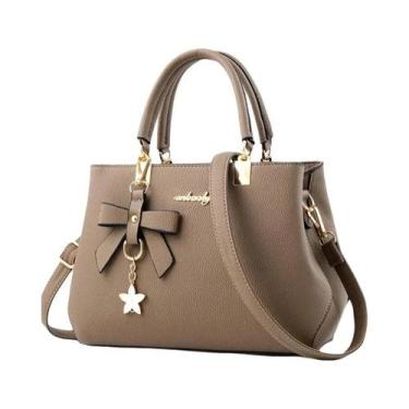 Imagem de Bolsa Transversal Floral Feminina Casual, Bolsa De Ombro, Bolsa De Com