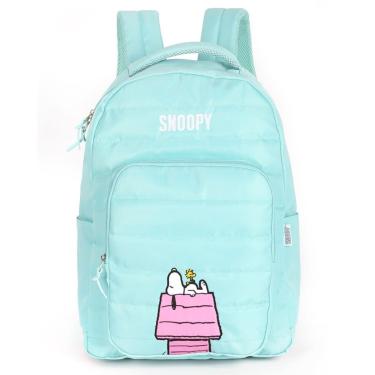 Imagem de Mochila Escolar Infantil Menina Bolsa Sacola Juvenil Snoopy-Unissex