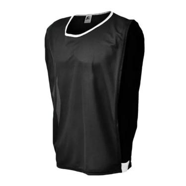 Imagem de Kit com 10 Coletes de Futebol na Cor Preto - TRB-Unissex