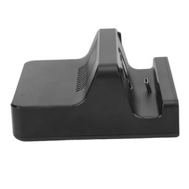 Imagem de Fabater 2 TV Docking Station 4K 60Hz Saída de Interface RGB Light USB3.0 Ventilador de Resfriamento Console de Jogos Suporte de Base de TV para Jogadores