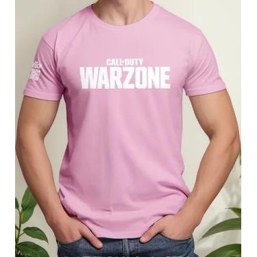 Imagem de Camiseta Camisa Adulto Feminina Masculina Algodão Gamer Jogo Call of D