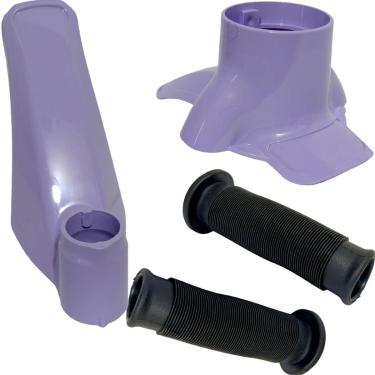 Imagem de Kit Para Lama Aro 16 Mais Punho Para Bicicletas Nathor Manopla-Unissex