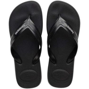 Imagem de Chinelo Havaianas Top Max Masculino - Preto, 41