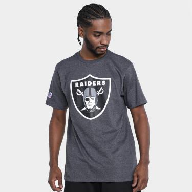 Imagem de Camiseta NFL Oakland Raiders Masculina-Masculino