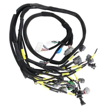 Imagem de CNCHOBD11 CNCH-OBD1-1 1PCS Car Engine Harness OBD1 For 1992-1995 H-da Civic Integra B16 B18 D16 Budget D/B-series Tucked accessories
