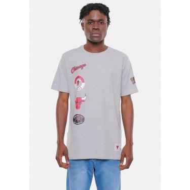 Imagem de Camiseta Mitchell & Ness Chicago Bulls City Masculino-Masculino