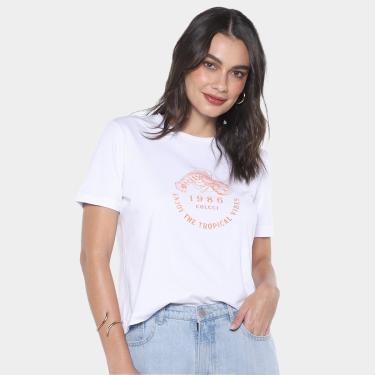 Imagem de Camiseta Colcci IV Feminina-Feminino