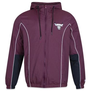 Imagem de Jaqueta New Era Corta Vento Windbreaker Chicago Red Bulls All Classic Masculino-Masculino