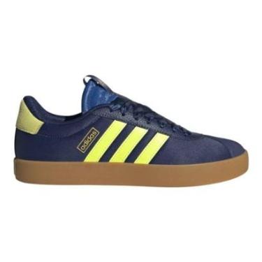Imagem de Tênis Adidas VL Court 3.0 Feminino - Marinho 39-Feminino