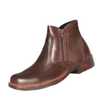 Imagem de Sapatao Botina com Elástico Masculina Country Tex 645-Masculino