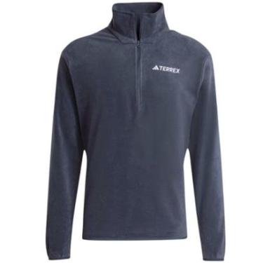 Imagem de Jaqueta Adidas Fleece 1/2 Zíper Multi Essentials Masculina-Masculino