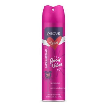 Imagem de Antitranspirante Teen Good Vibes 150ml Above
