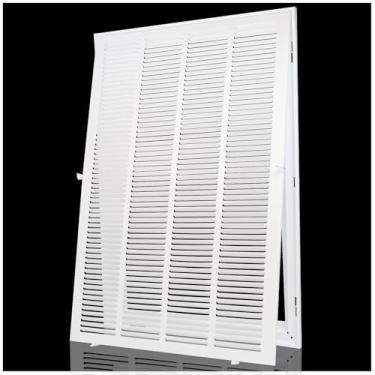 Imagem de Grelha de ar de retorno para tampa de ventilação para parede e teto, tampa de ventilação de retorno de ar se encaixa na abertura do duto 50 cm L x 76 cm A, grade de admissão de ar frio HVAC A/C