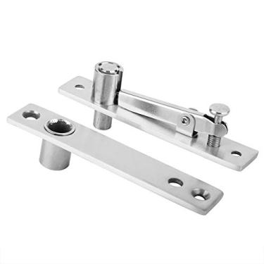 Imagem de Aoresac Dobradiça de pivô de Porta de Rotação de 360 ​​graus Em Aço Inoxidável Sem Ferrugem, à Prova de Calor, Ajuste Muito Resistente para Porta de Madeira, Porta de Armário e Outras