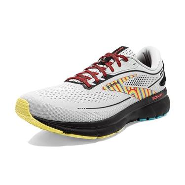 Imagem de Brooks Tênis de corrida feminino Trace 2 neutro, Cinza/Preto/Luz de Limelight, 7.5
