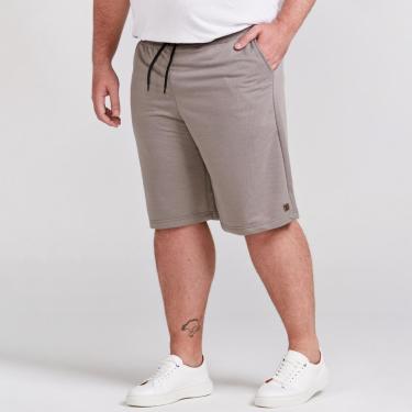 Imagem de Bermuda Masculina Moletinho Shorts Plus Size-Masculino