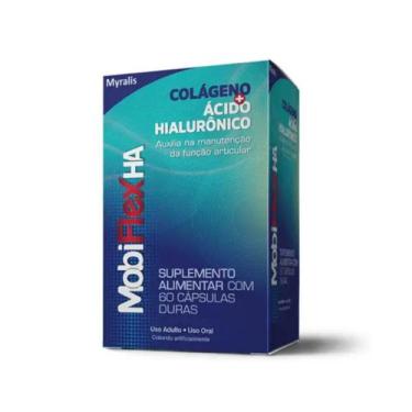 Imagem de Mobiflex HA Colágeno + Ácido Hialurônico C/60 caps.