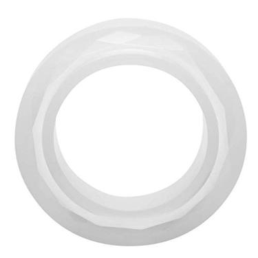 Imagem de Pulseira HEEPDD molde de silicone, superfície de diamante em forma de diamante amplo molde de resina pulseira de silicone para artesanato de argila de polímero de tamanho variado