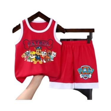 Imagem de Conjunto De 2 Peças De Colete E Shorts De Basquete Com Estampa De Dese