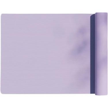 Imagem de Tapete de Ioga, Tapete para Pular Corda, Almofada de Chão, Academia em Casa, Tapete de Treino Antiderrapante para Exercícios de Chão, Pilates, Esporte