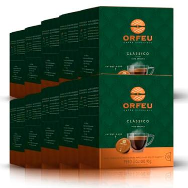 Imagem de 100 Cápsulas Dolce Gusto Café Premium Orfeu Clássico
