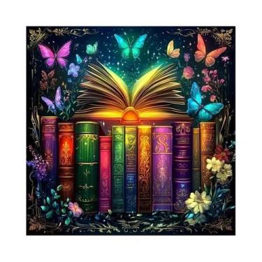 Imagem de Conjunto De Pintura Com Diamantes Em Tela Impressa, Kits De Ponto Cruz